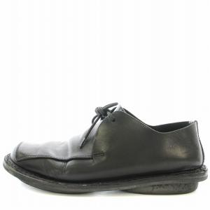 trippen レザーシューズ 革靴 38 黒 ブラック /G