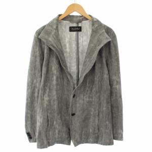 24SS ハイテンションムラデニムジャケット テーラードジャケット L グレー 20-01753 /TK