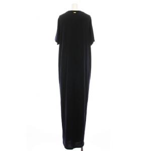 MUSE de Deuxieme Classe 24SS Prime wool jersey ワンピース 38 ネイビー