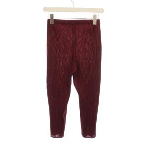 PLEATS PLEASE ISSEY MIYAKE イッセイミヤケ プリーツパンツ イージーパンツ 2 ボルドー PP13-JF122 /YM