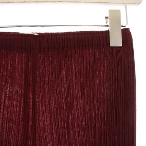 PLEATS PLEASE ISSEY MIYAKE イッセイミヤケ プリーツパンツ イージーパンツ 2 ボルドー PP13-JF122 /YM