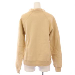 A.P.C. スウェット トレーナー プルオーバー 長袖 モックネック M ベージュ /BM JS