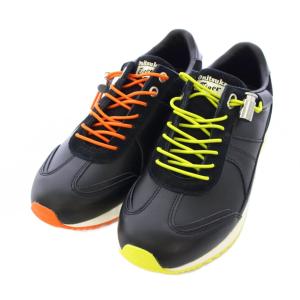 Onitsuka Tiger CINOH Tiger Tracer EX Black スニーカー US5.5 24cm 黒 1183C286