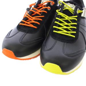 Onitsuka Tiger CINOH Tiger Tracer EX Black スニーカー US5.5 24cm 黒 1183C286