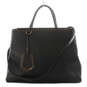 2JOUR ハンドバッグ 2way ブラック 8BH250