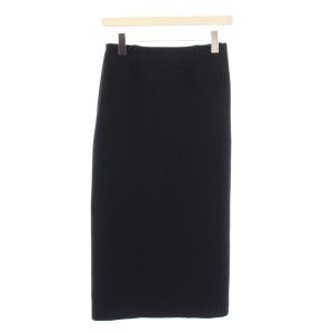 dumble fit ダンブルフィットタイトスカート ミモレ ロング ストレッチ 無地 36 黒 ブラック