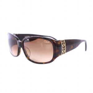 GERRY サングラス アイウェア 眼鏡 メガネ プラスチック ロゴ 125 茶 ブラウン S731A