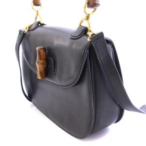 GUCCI Bamboo 2WAYバッグ ターンロック