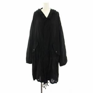 ヨウジヤマモト 22SS モッズコート 2 ブラック