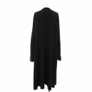 Y's ヨウジヤマモト 23AW COLLARLESS A-LINE DRESS ワンピース