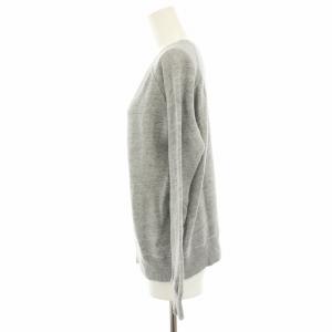 R.H.vintage ディズニー スウェット トレーナー ミッキープリント ダメージ加工 長袖 裏起毛 XS グレー 421090242-1079