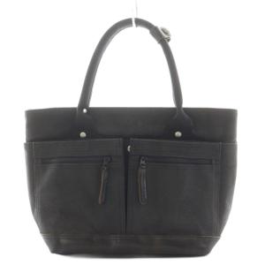 吉田カバン フィールド ハンドバッグ トートバッグ キャンバス 黒 ブラック /AN23