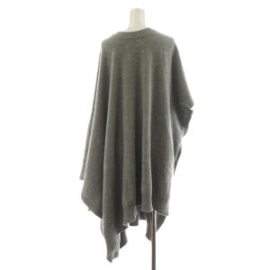 Maison Margiela 1 19AW CREWNECK WOOL PONCHO アシンメトリー ウール XS