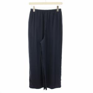 ENFOLD リラックスエラスティックワイドトラウザー RELAX ELASTIC WIDE-TROUSERS ワイドパンツ
