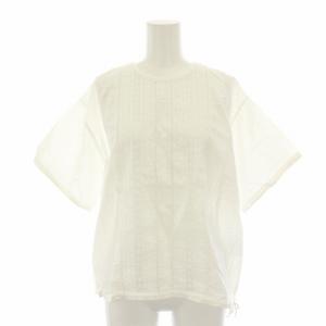 インドカディのレースdeTシャツ ホワイト 50630142