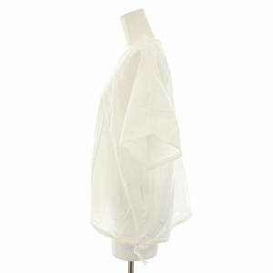 45R インドカディのレースdeTシャツ ホワイト 50630142