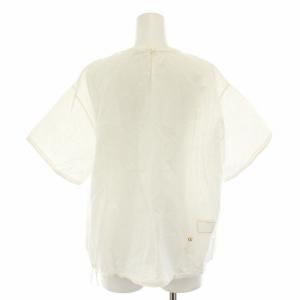 45R インドカディのレースdeTシャツ ホワイト 50630142