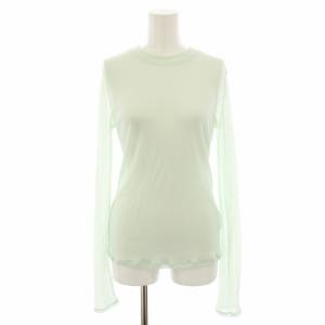 シアーテレコロンT カットソー クルーネック 長袖 F ミントグリーン 112580062500 /YT