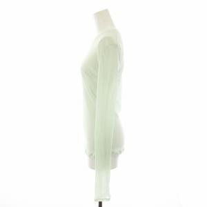 STUNNING LURE シアーテレコロンT カットソー クルーネック 長袖 F ミントグリーン 112580062500 /YT