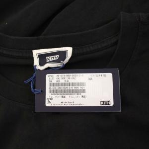 KITH NYC 25SS tulip k tee チューリップKTシャツ 半袖 クルーネック 花柄 プリント ストレッチ