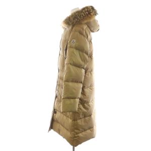 MONCLER MESSINA ダウンコート 2 ブラウン