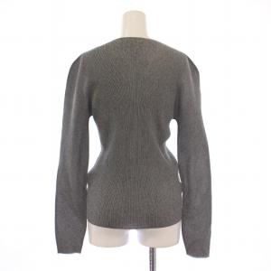 PLEATS PLEASE ISSEY MIYAKE イッセイミヤケ カットソー 長袖 クルーネック ストレッチ 無地 3 グレー /BB