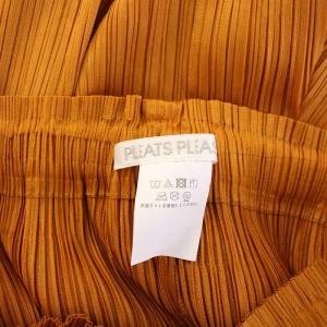 PLEATS PLEASE ISSEY MIYAKE イッセイミヤケ ラップパンツ イージー 2 ブラウン