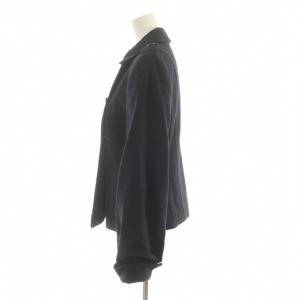 Paul Smith BLACK Pコート ピーコート ショート ウール 40 黒 ブラック JKPMHW6014 /RR