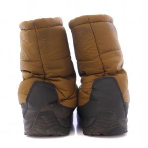 Danner FREDDO フレッドB200 PF スノーブーツ ショート 厚底 ロゴ US9 27cm 茶 ブラウン