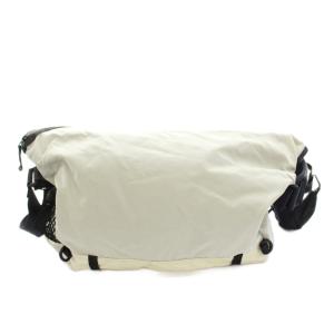 and wander メッセンジャーバッグ ショルダーバッグ ナイロン 白 ホワイト グレー 黒 ブラック AW-AA738