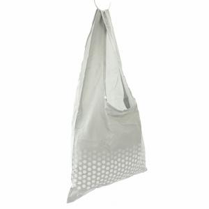 LOUIS VUITTON フォンダシオン FONDATION ルイヴィトン美術館 トートバッグ エコバッグ ナイロン ドット柄 グレー