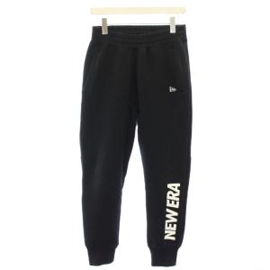 スウェット ジョガーパンツ ロゴ プリント M 黒 /TK