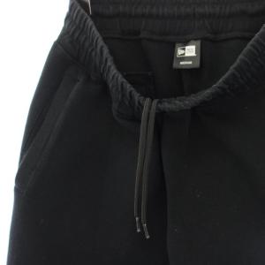 NEW ERA スウェット ジョガーパンツ ロゴ プリント M 黒 /TK