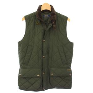 キルティングベスト 中綿 アウター S カーキ 211506633003 /TK