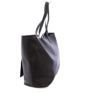 SAINT LAURENT PARIS サックショッピング レザー ダークブラウン 394195