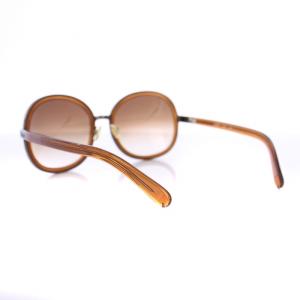 Chloe サングラス アイウェア 眼鏡 メガネ プラスチック グラデーション 茶 ブラウン /BB OH