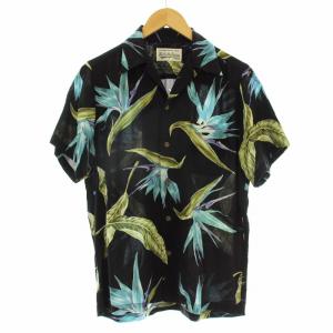 The GUILTY PARTIES アロハシャツ XS ブラック