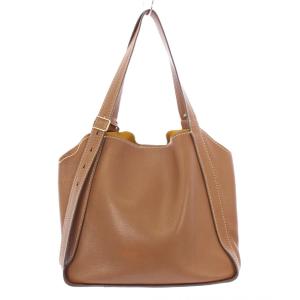 MARC JACOBS THE Director TOTE トートバッグ ショルダーバッグ レザー 茶 /TK JS D