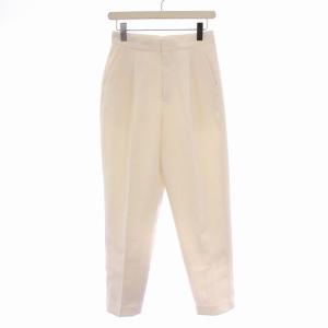 24AW ライトツイル パンツ スラックスパンツ ジップフライ 1 白 PRNVSW0362 /BM JS