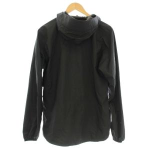 Haglofs GORE-TEX ナイロン マウンテンパーカー ゴアテックス ジャケット フード S 黒 ブラック /G