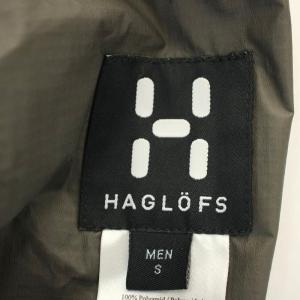 Haglofs GORE-TEX ナイロン マウンテンパーカー ゴアテックス ジャケット フード S 黒 ブラック /G