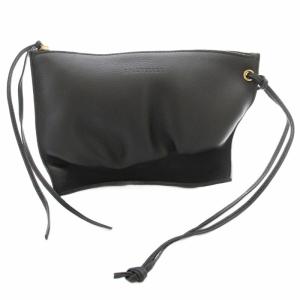 ポーチ レザー 化粧ポーチ 黒 ブラック /G