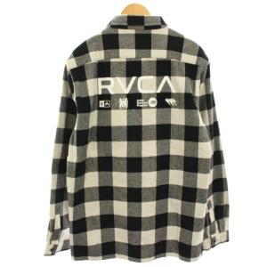 RVCA ブラザーズフランネルシャツ Brothers Flannel Shirt カジュアルシャツ ギンガムチェック