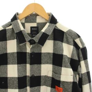 RVCA ブラザーズフランネルシャツ Brothers Flannel Shirt カジュアルシャツ ギンガムチェック