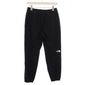 THE NORTH FACE ジョガーパンツ イージー ウエストゴム ストレッチ ロゴ プリント S 黒 ブラック タグ付き /BB