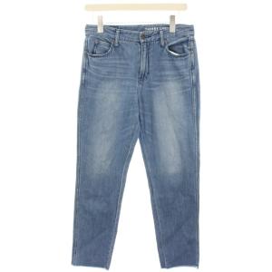 CELLULAR DENIM MARIANA デニムパンツ ジーンズ カットオフ ウォッシュ加工 38