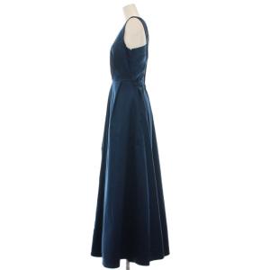 Ameri VINTAGE ノースリーブ ワンピース ロング M 青 0191540350 /YM