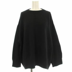 22AW ファインウール ワイドクルー プルオーバー ニット 22080922507040 セーター 長袖