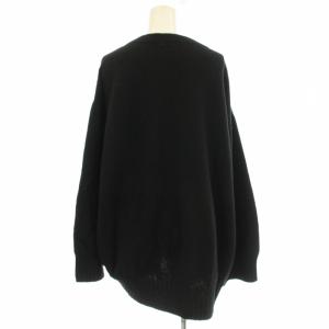 Plage 22AW ファインウール ワイドクルー プルオーバー ニット 22080922507040 セーター 長袖