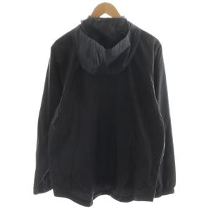 Patagonia スティールフォージウィンドブレーカージャケット マウンテンパーカー 総柄 ナイロン S 黒 ブラック 27545SP20